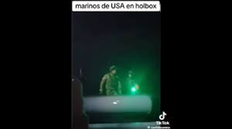Pescadores de Holbox detenidos por la Marina de EE.UU. durante faena en altamar