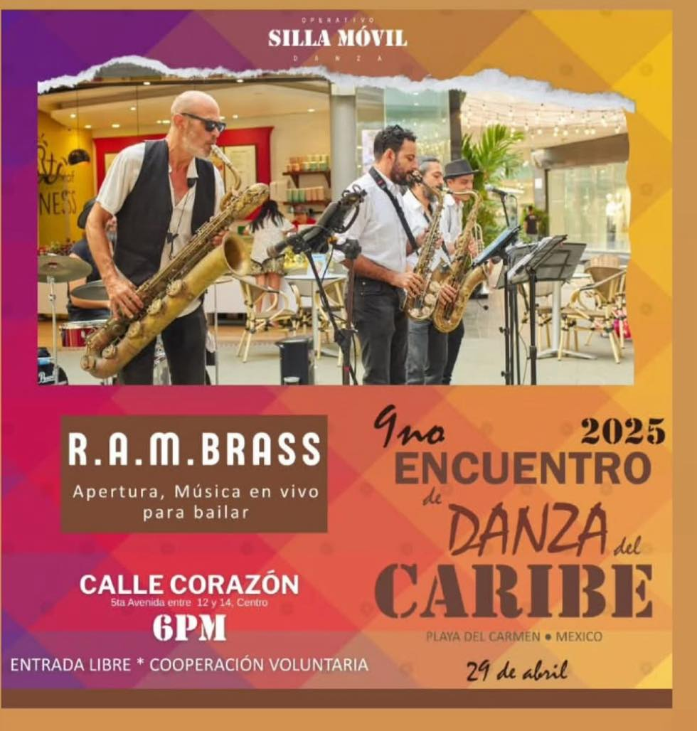La entrada será gratuita y todos están invitados a disfrutar de una experiencia auténtica y llena de ritmo. Además, habrá música en vivo, arte callejero, y una selección de delicias gastronómicas para todos los gustos.