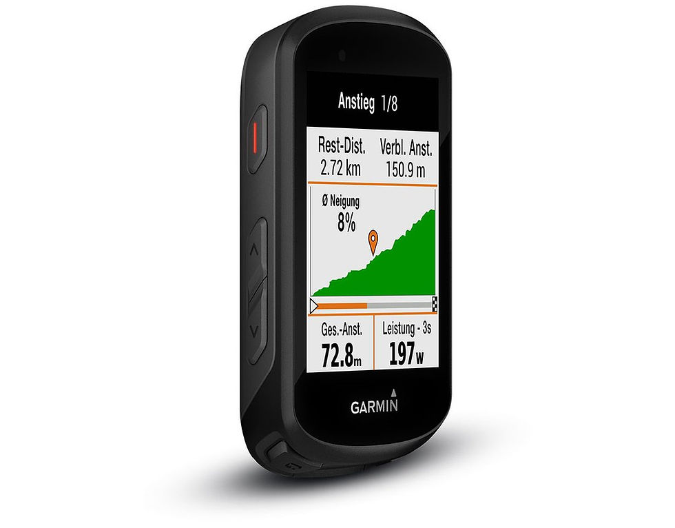 Miniatura: Garmin Edge 530 Bundle