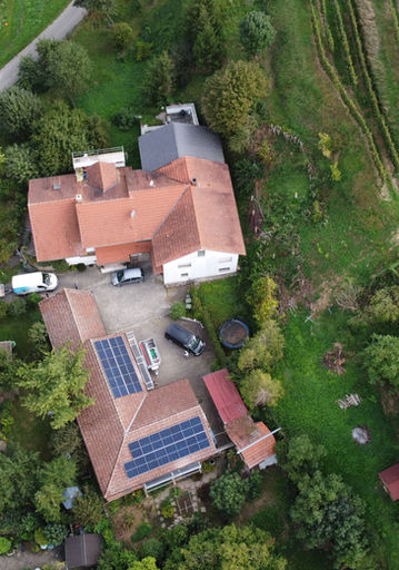 Installation Solaranlage Buggingen (Müllheim)