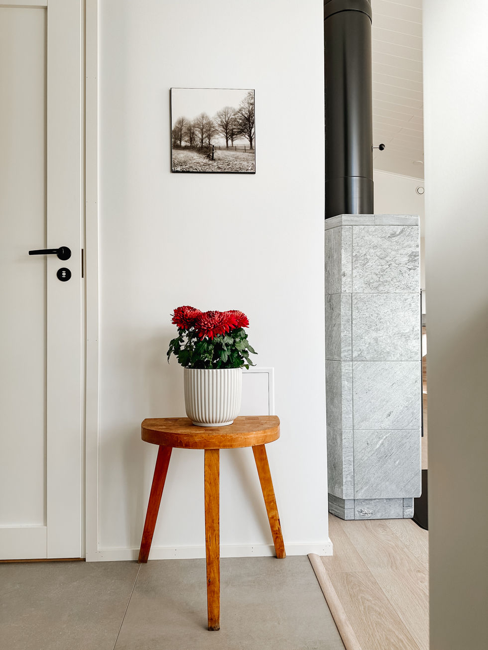 Styling inför bostadsförsäljning.
I samarbete med Byggtjänst Eklund.
Foto: Helena Eklund