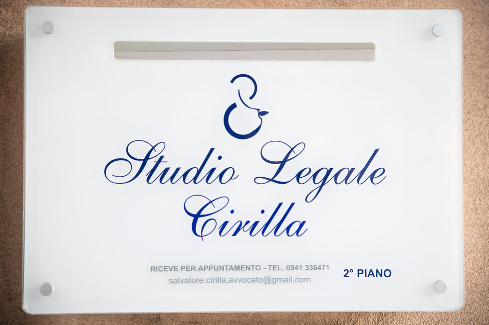 studio legale cirilla