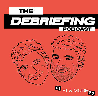 Logo The Debriefing Podcast