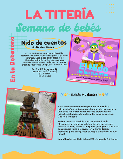 Actividades para bebés en la Titería