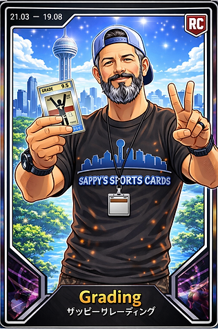 Welcome | Sappy's Sports Cards Welcome | Sappy's Sports Cards