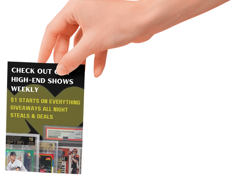 Sappy's Whatnot Shows Link