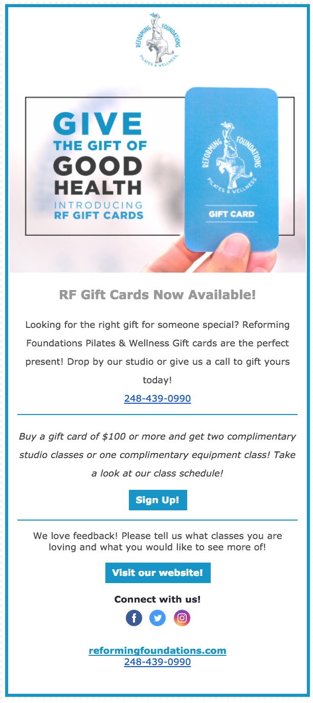 Newsletter Design