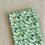Thumbnail: Floral Pattern, Green Floral print 100% Cotton Fabric by the yard DTP
