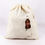 Thumbnail: [Gift & Storage Bag] 'Coke & Polar Bear' Drawstring Reusable Bag,Grocery bag