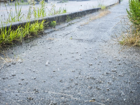 初夏の長雨にご注意ください