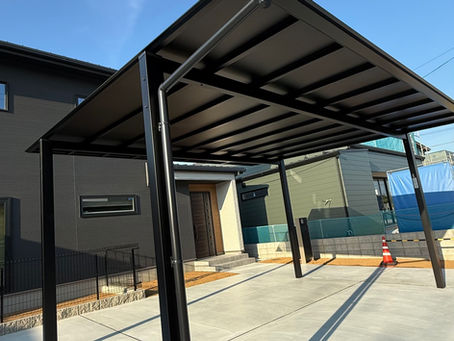 外構工事もお任せください！！