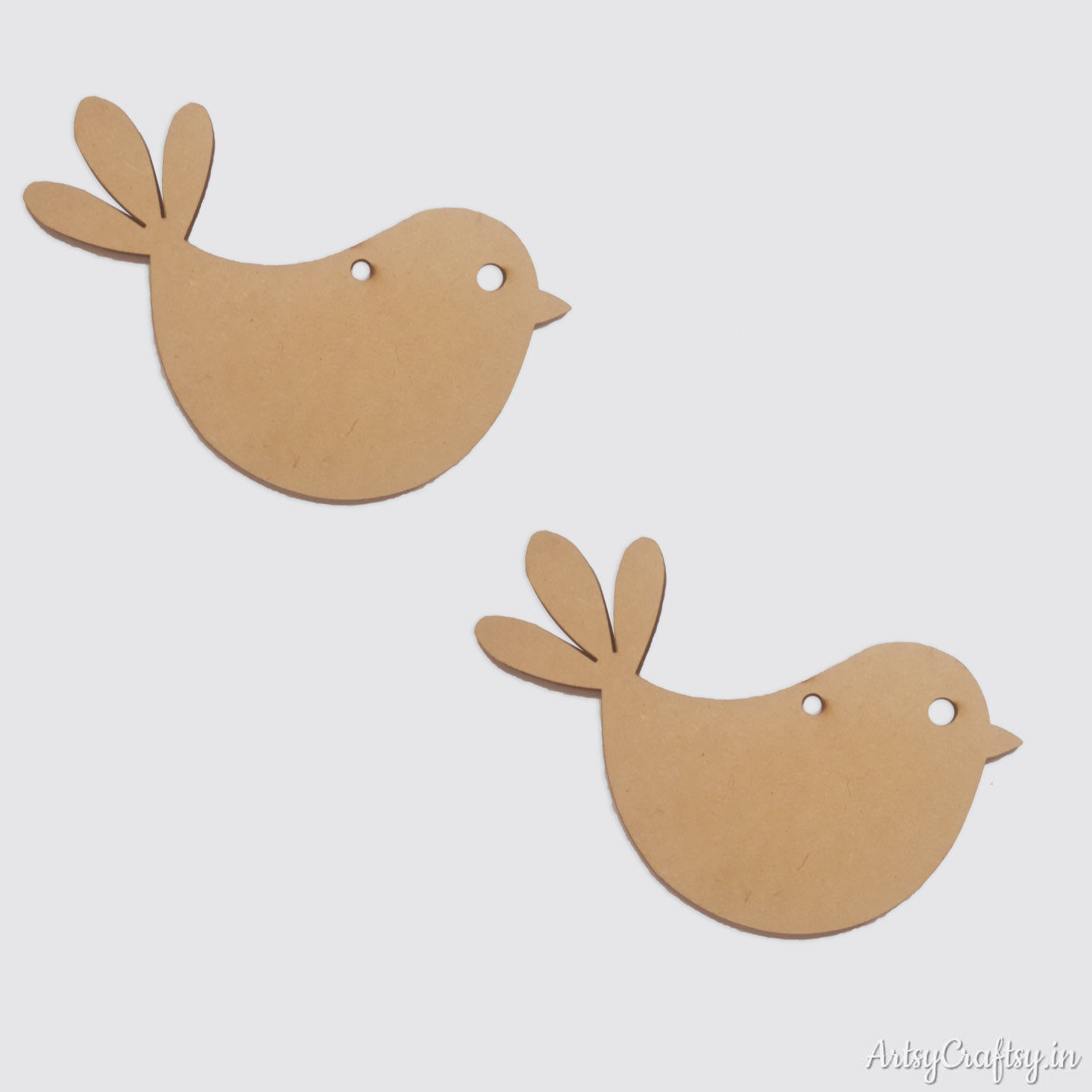 Bird Embellishment