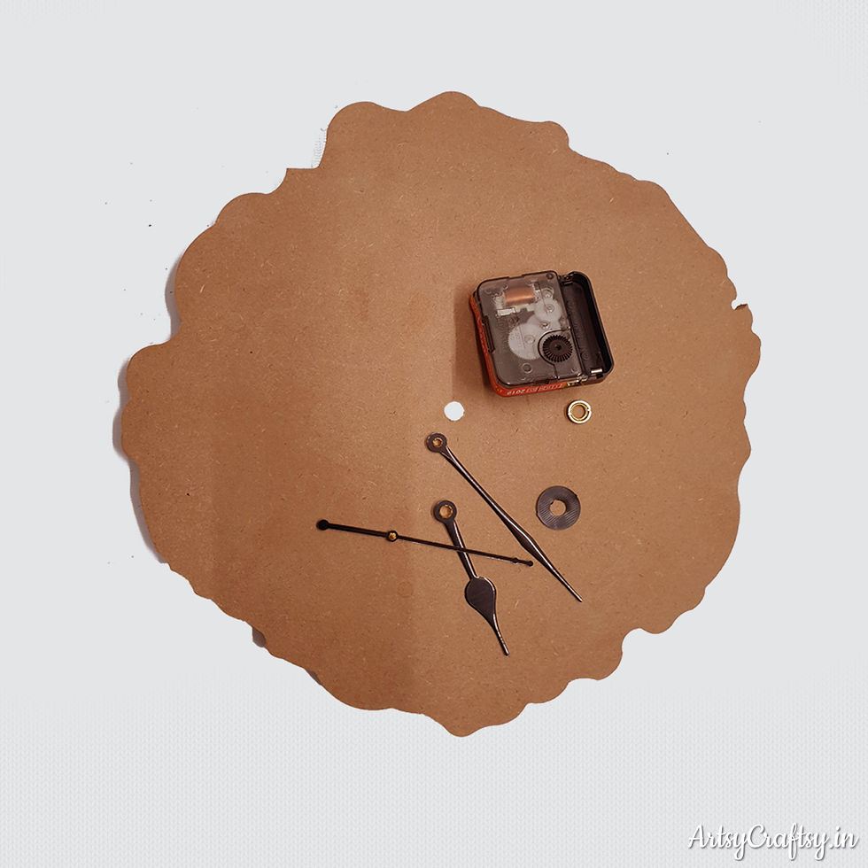 Thumbnail: Geode Clock MDF