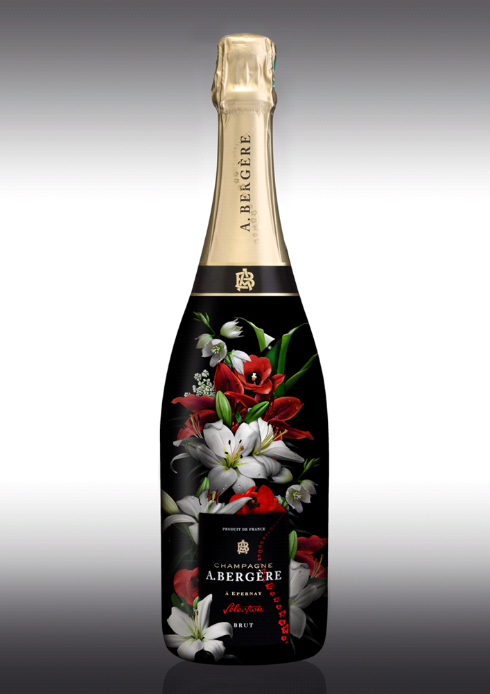 Champagne A.Bergére