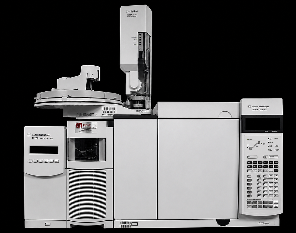 GCMS instrument