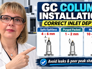 How to Trim a Capillary GC Column Correctly | GC Column Clipping & Installation