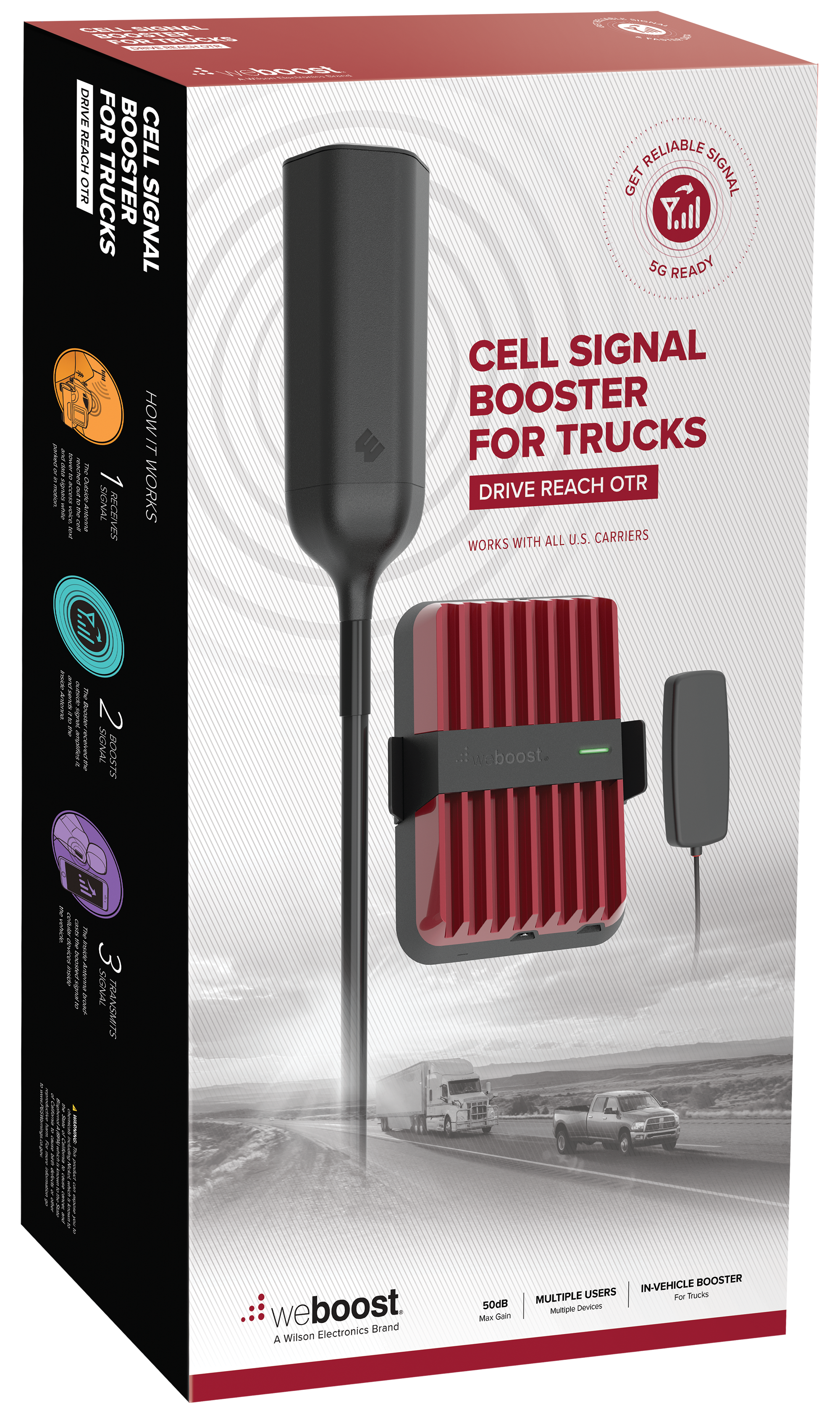 Weboost Drive Reach OTR
