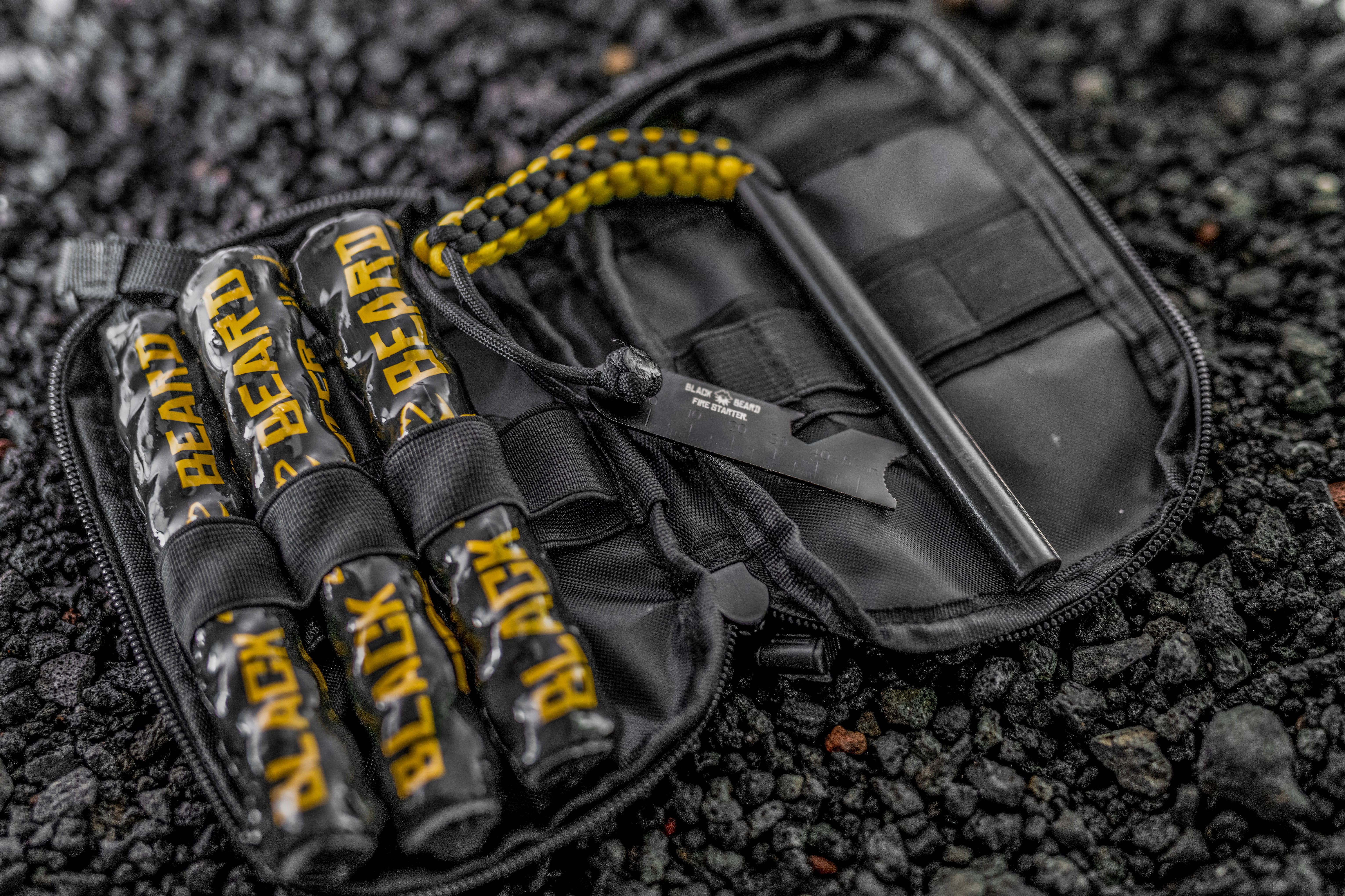 Black Beard Captains Loot