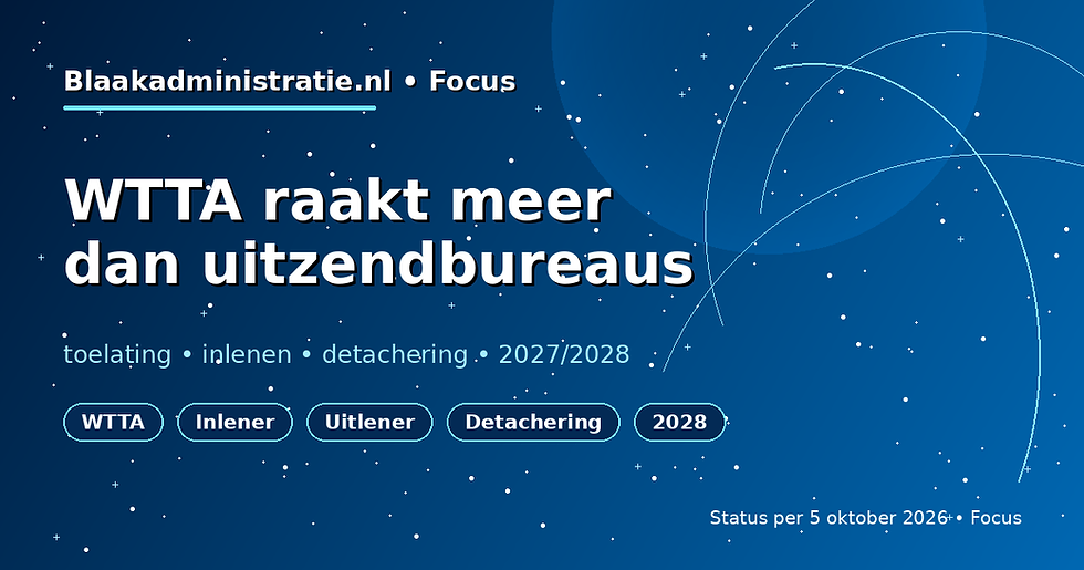 WTTA raakt meer dan uitzendbureaus