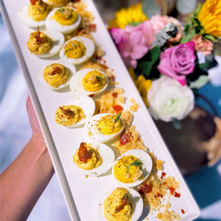 Deviled Eggs Two Ways