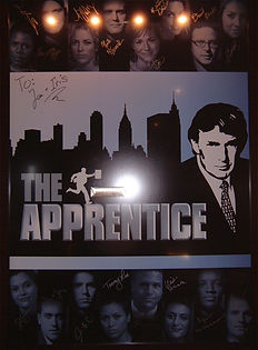 The Apprentice Poster Cast Signed Season
