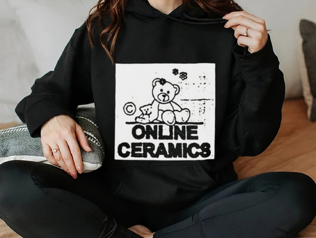 Bear Online Ceramic Shirt