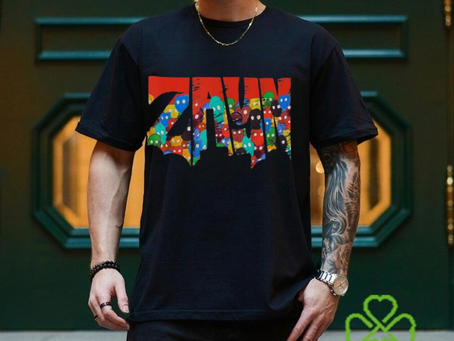 Zayn One Direction Logo T shirt
