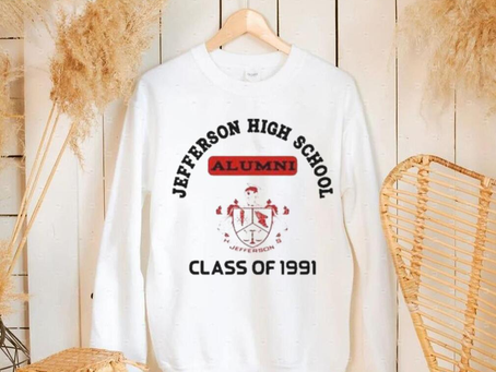 Jefferson high school alumni class of 1991 shirt