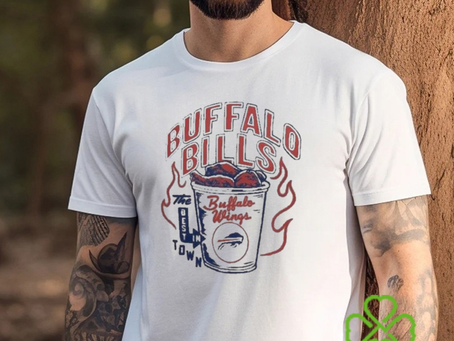 Original Buffalo Bills Homage NFL x Guy Fieri’s Flavortown Tri Blend Shirt