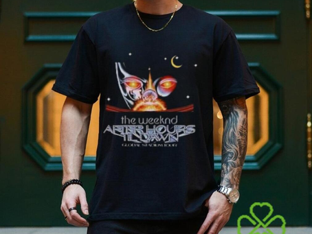 The Weeknd After Hours Til Dawn 2023 Tour Unisex Sweatshirt, Vintage After Hours Tour Concert Tshirt