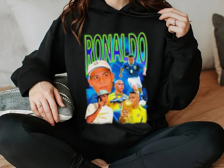 Vini Jr Wearing Ronaldo Fenomeno Shirt