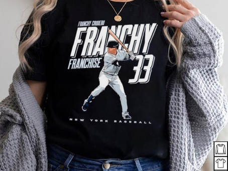 Franchy Cordero Franchise 33 New York baseball shirt