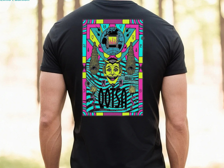 Design queens of the stone age august 12 2023 forest hills stadium queens ny tour poster shirt