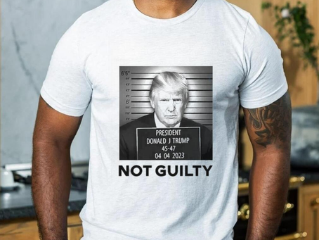Trump Not Guilty T Shirt