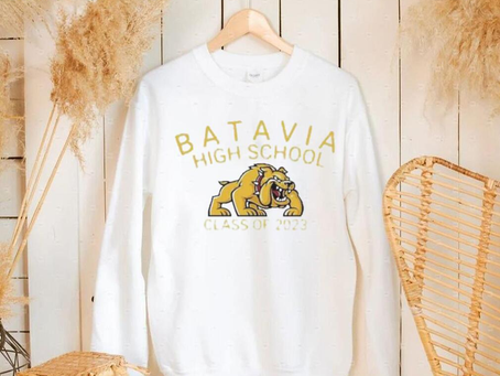 Batavia high school class of 2023 shirt