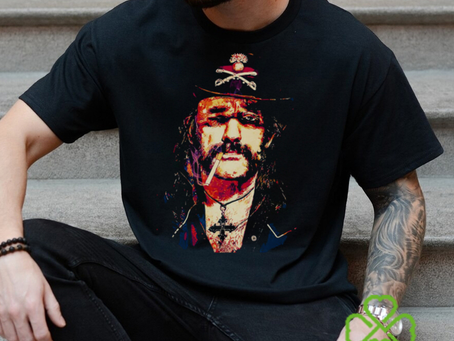 Lemmy Kilmister Art shirt