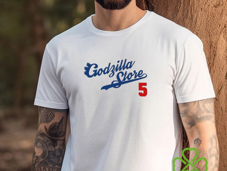 Original Godzilla Anniversary & Godzilla Fest 2021 Shirt