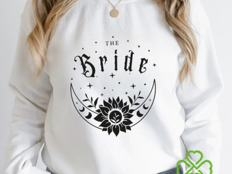 Bride’s Coven Witchy Bachelorette Party Shirt Gothic Bach Spooky Celestial Bridesmaid T Shirt Bridal