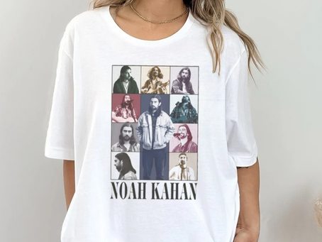 Noah Kahan Eras Style Shirt Noah Kahan Folk Pop Music Sweatshirt