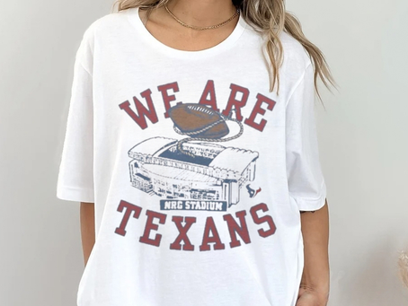 Houston Texans We Are Texans Stadium shirt