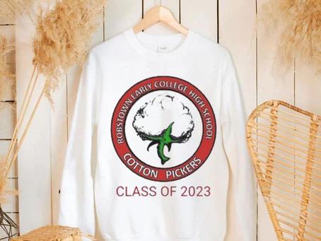 Robstown early college high school cotton pickers class of 2023 shirt