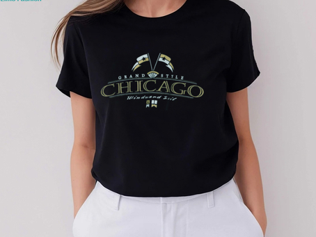 Chicago ‘Windward Sail’ Ringer Shirt