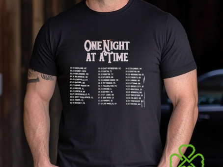 Morgan Wallen World Tour 2023 Shirt, Morgan Wallen One Night At A Time Shirt, Morgan Wallen World To