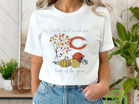 In The Most Wonderful Time Of The Year Chicago Bears Thanksgiving Shirt