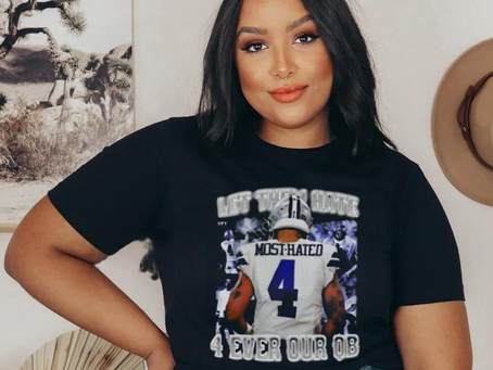 Let Them Hate 4 Ever Our Qb Shirt