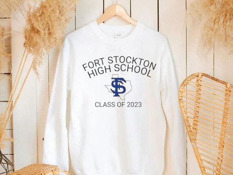 Fort stockton high school class of 2023 shirt