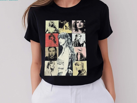 Taylor Swift The Eras Tour Concert T Shirt