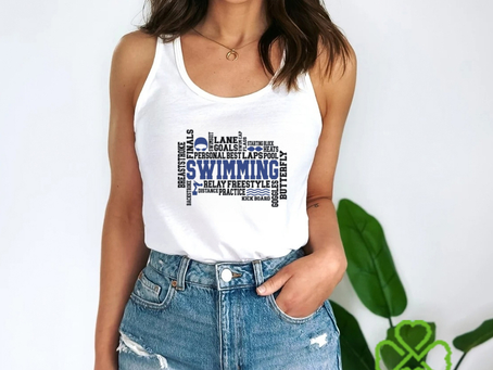 Swimming Shirt Lover Sport Classic Unisex