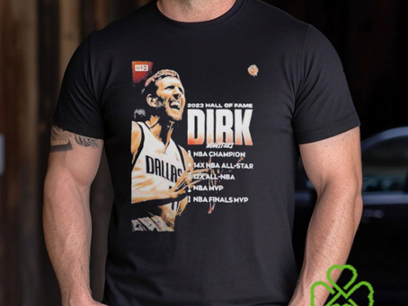 Welcome to hall of fame dirk nowitzki 2023 shirt