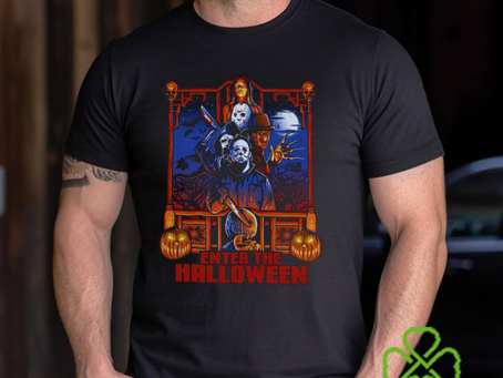 Enter The Halloween Shirt